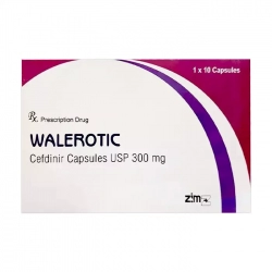 Walerotic 300mg Zim 1 vỉ x 10 viên