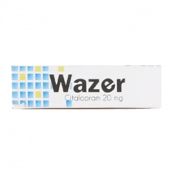 Wazer 20mg Davipharm 2 vỉ x 14 viên - Thuốc điều trị trầm cảm