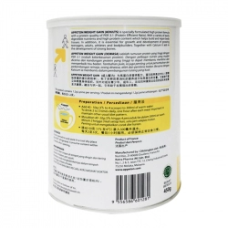 Weight Gain Powder Adults Appeton Nutrition 450g Weight Gain Powder Adults Appeton Nutrition 450g