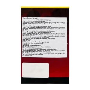 Wellness Nutrition 525mg Nature Gift 30 viên - Hỗ trợ tăng cường sức khỏe