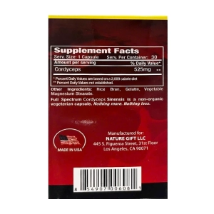 Wellness Nutrition 525mg Nature Gift 30 viên - Hỗ trợ tăng cường sức khỏe