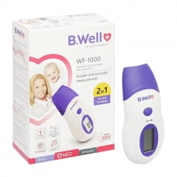 WF-1000 B.Well - Nhiệt kế hồng ngoại WF-1000 B.Well - Nhiệt kế hồng ngoại