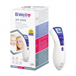 WF-5000 B.Well - Nhiệt kế hồng ngoại  WF-5000 B.Well - Nhiệt kế hồng ngoại