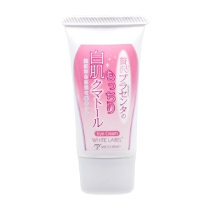 White Label Premium Placenta Eye Cream tuýp 30g - Kem mờ thâm mắt