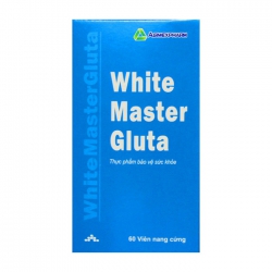 White Master Gluta Agimexpharm 60 viên – Đẹp da