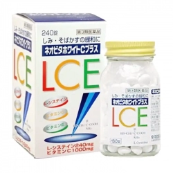 White Plus LCE Kokando 180 viên - Trị nám, tàn nhang làm trắng da