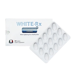 White-RX Gricar Chemical 2 vỉ x 15 viên - Hỗ trợ làm sáng da