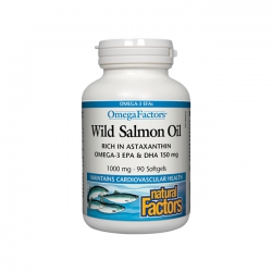 WILD SALMON OIL Hỗ trợ duy trì sức khỏe tim mạch