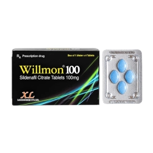 Willmon 100 XL Laboratories 1 vỉ x 4 viên (Sildenafil)