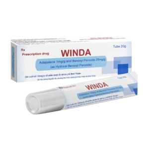 Winda Phapharco tuýp 20g (Adapalen + Benzoyl peroxide)