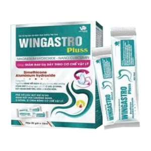 Wingastro Plus Win Pharma 20 gói x 15ml - Hỗn dịch uống