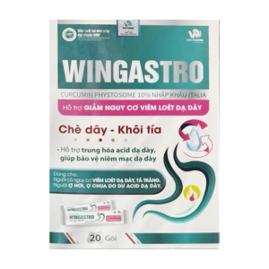 Wingastro Win Pharma 20 gói x 10ml - Hỗn dịch uống