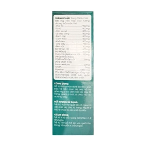 Wingastro Win Pharma 20 gói x 10ml - Hỗn dịch uống