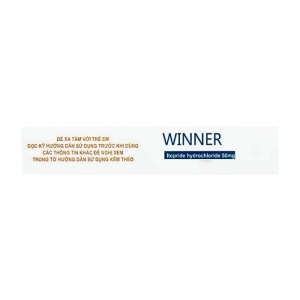 Winner 50mg Hadiphar 3 vỉ x 10 viên (Itopride)