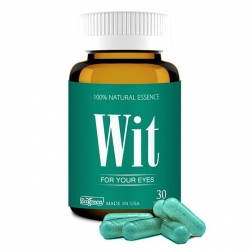 WIT giúp tăng cường thị lực, giảm mờ và nhòe mắt WIT giúp tăng cường thị lực, giảm mờ và nhòe mắt