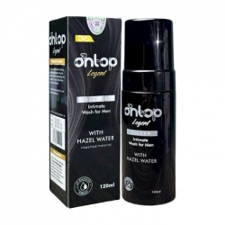 With Hazel Water Ontop Legent 120ml - Dung dịch vệ sinh nam giới
