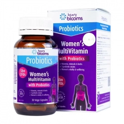 Women's Multivitamin With Probiotics Henry Blooms 30 viên - Multivitamin nữ
