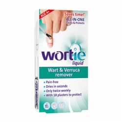 Wortie Liquid 5ml - Dung dịch loại bỏ mụn cóc