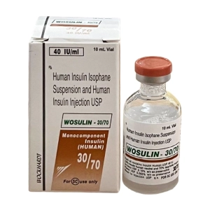 Wosulin - 30/70 Wockhardt lọ 10ml (Insulin human)