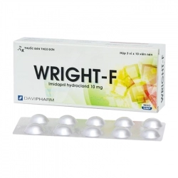 Wright-F Davipharm 3 vỉ x 10 viên