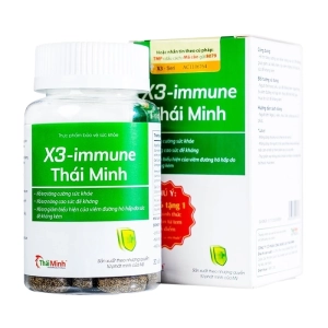 X3-Immune Thái Minh 30 viên - Hỗ trợ tăng cường sức khoẻ