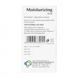 Xà phòng dưỡng ẩm mịn da Fixderma Moisturizing Bar 100g
