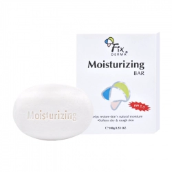 Xà phòng dưỡng ẩm mịn da Fixderma Moisturizing Bar 100g Xà phòng dưỡng ẩm mịn da Fixderma Moisturizing Bar 100g