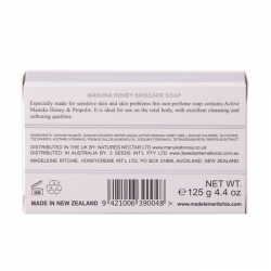 Xà phòng  mật ong Madeleine Ritchie Manuka Honey Skincare Soap 18+ Xà phòng  mật ong Madeleine Ritchie Manuka Honey Skincare Soap 18+