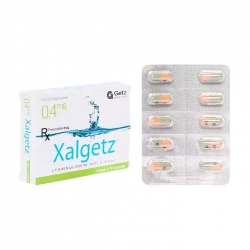 Xalgetz 0.4mg 1 vỉ x 10 viên - Trị phì đại tuyến tiền liệt Xalgetz 0.4mg 1 vỉ x 10 viên - Trị phì đại tuyến tiền liệt