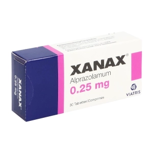 Xanax 0.25mg Viatris 3 vỉ x 10 viên