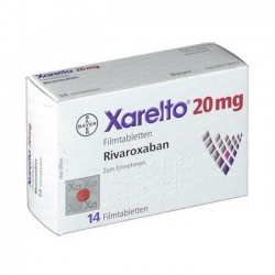 Xarelto 20mg Bayer, Hộp 14 viên