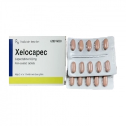 Xelocapec 500mg Shine Pharma 3 vỉ x 10 viên Xelocapec 500mg Shine Pharma 3 vỉ x 10 viên