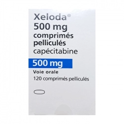 Xeloda 500mg Chepla Pharm 12 vỉ x 10 viên