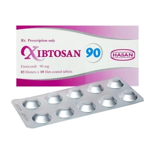 Xibtosan 90 Hasan 3 vỉ x 10 viên Xibtosan 90 Hasan 3 vỉ x 10 viên
