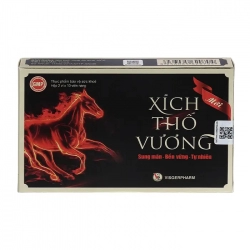 Xích Thố Vương Meracine 2 vỉ x 10 viên - Bồi bổ cơ thể, tăng cường sinh lý nam