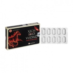 Xích Thố Vương Meracine 2 vỉ x 10 viên - Bồi bổ cơ thể, tăng cường sinh lý nam