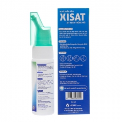 XISAT viêm mũi, Chai 75ml