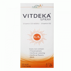 Xịt bổ sung Vitamin D và K2 Vitdeka Spray 10ml Xịt bổ sung Vitamin D và K2 Vitdeka Spray 10ml