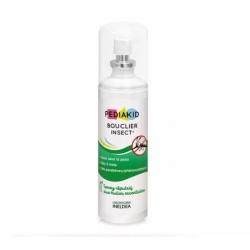 Pediakid Bouclier 100ml - Xịt chống muỗi
