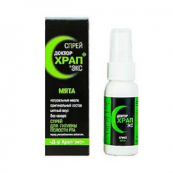 Xịt chống ngáy ngủ nội địa của Nga