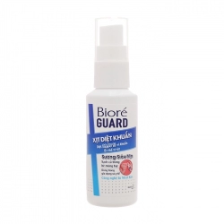 Xịt Diệt Khuẩn Biore Guard 50ml (Sương siêu mịn)