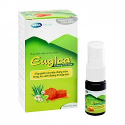Xịt họng Eugica Mega 10ml