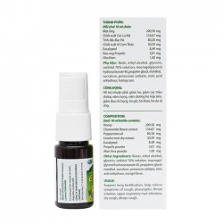 Xịt họng Eugica Mega 10ml