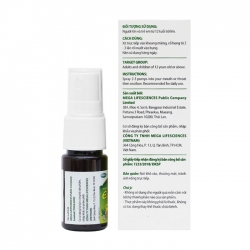 Xịt họng Eugica Mega 10ml