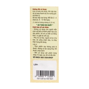 Xịt Họng Gia Linh Hoa Linh 20ml – Hỗ trợ đau rát họng