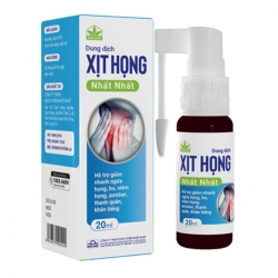 Xịt Họng Nhất Nhất 20ml