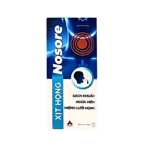 Xịt  Họng Nosore  Chai 10ml Xịt  Họng Nosore  Chai 10ml