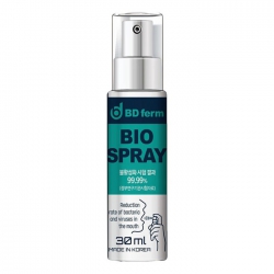 Xịt Họng Sinh Học Bdferm Bio Spray 30ml
