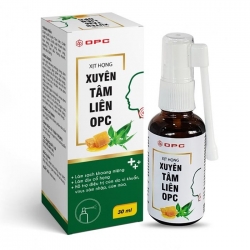 Xịt họng Xuyên Tâm Liên OPC 30ml