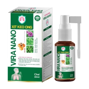 Xịt Keo Ong Vira Nano Fobelife 30ml